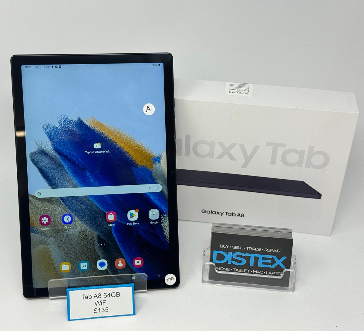 Samsung Galaxy Tab A8 10.5" 64GB WiFi Graphite (A) M27925