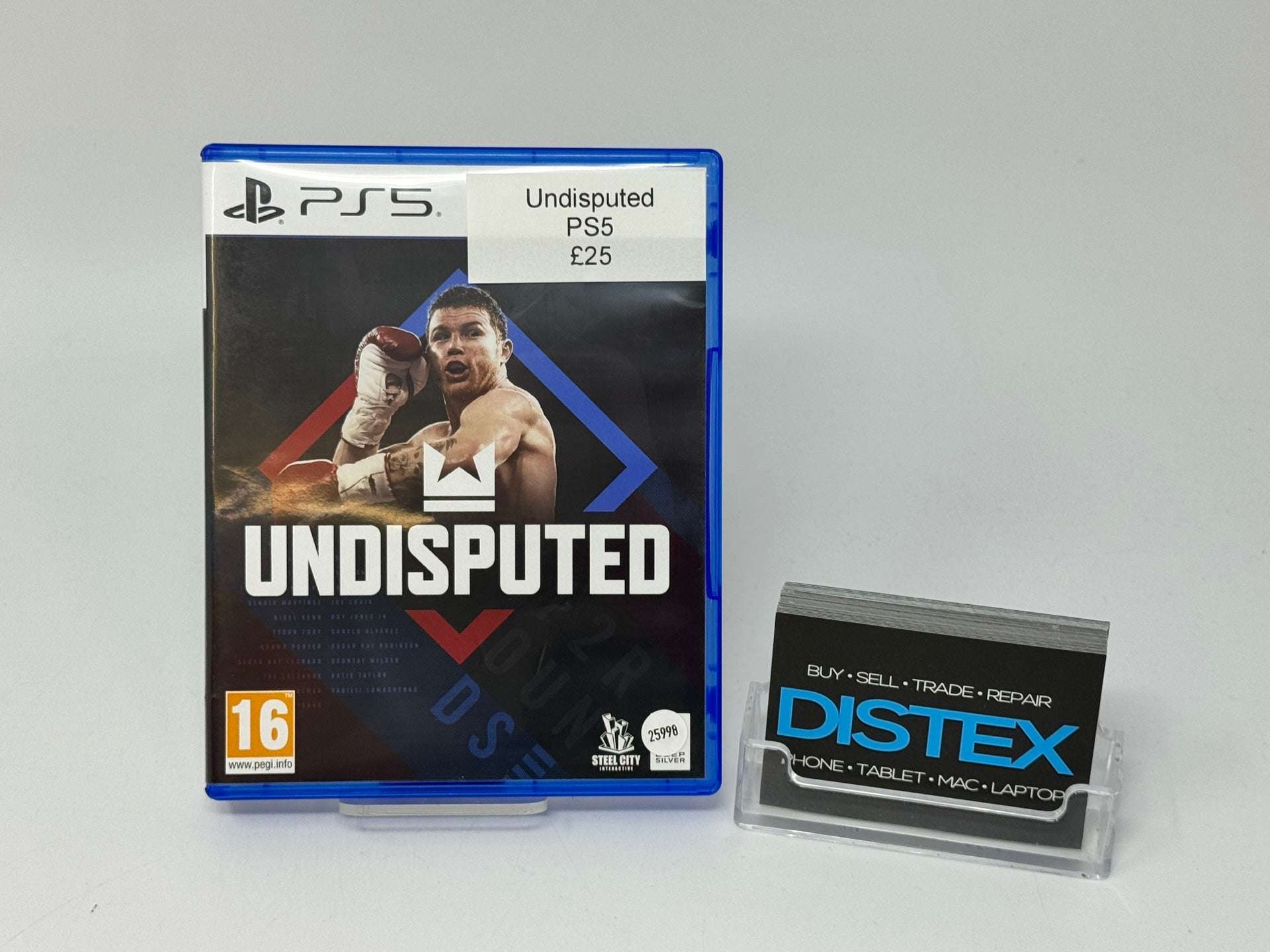 Undisputed Playstation 5 Game M25998