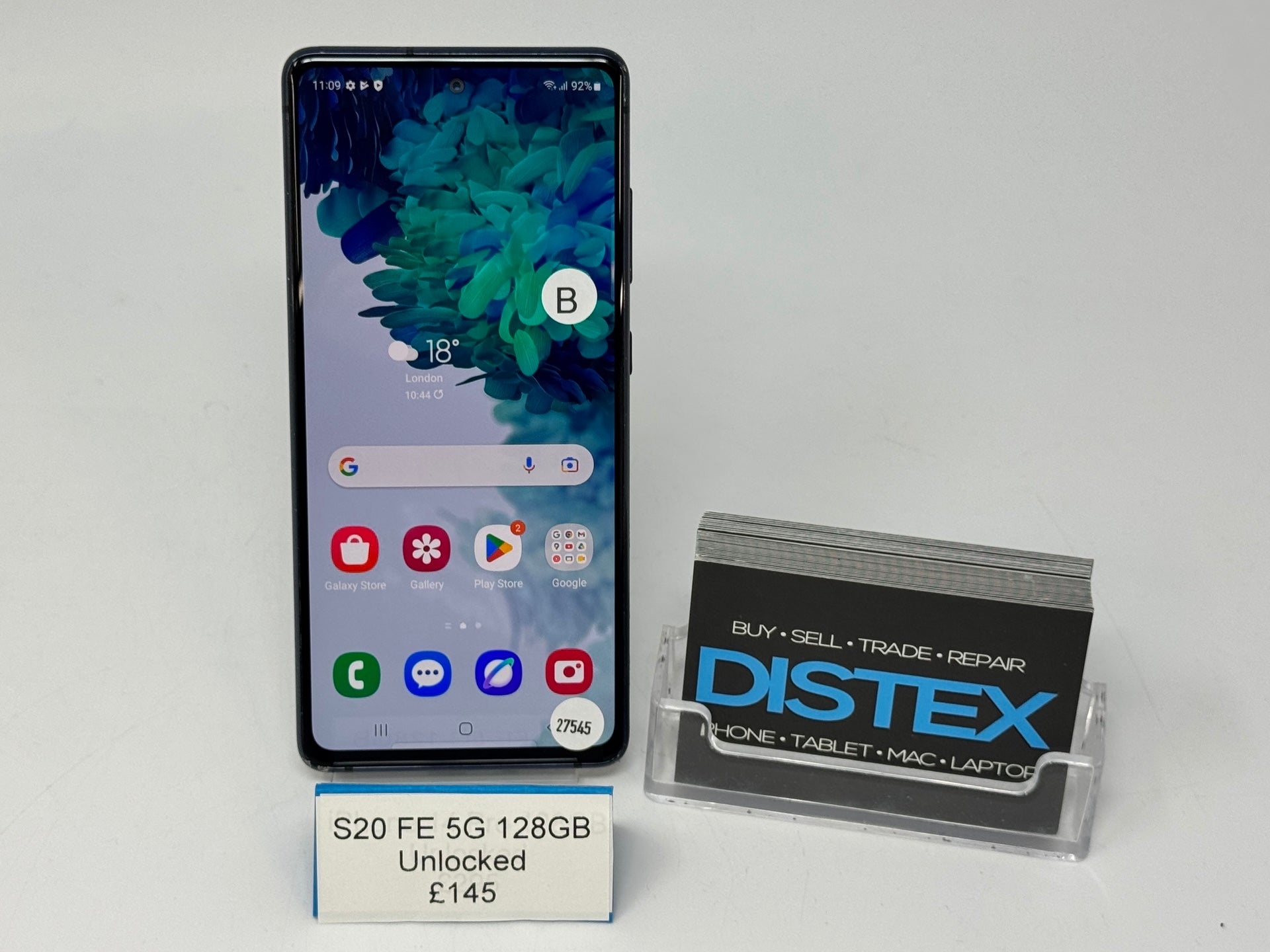 Samsung Galaxy S20 FE 5G 128GB Unlocked Cloud Navy (B) M27545