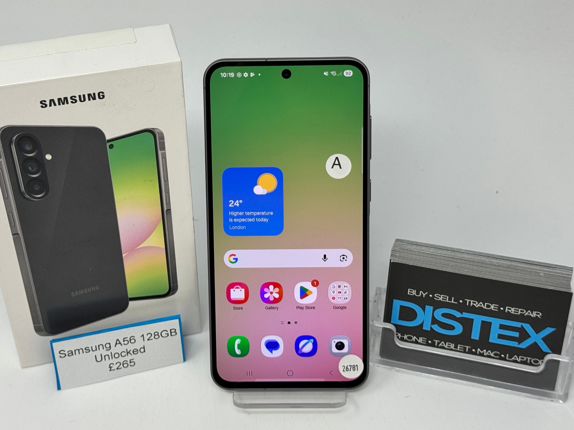 Samsung Galaxy A56 128GB Unlocked Awesome Graphite (A) M26781