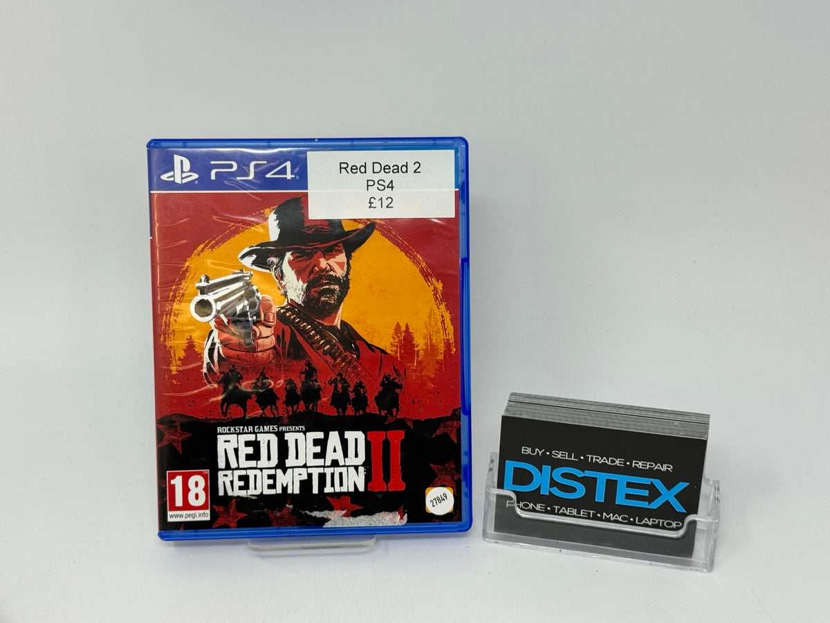 Red Dead Redemption 2 PlayStation 4 Game M27849