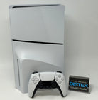 Sony PlayStation 5 PS5 Slim 1TB Disc Console with DualSense Controller, Power Cable & HDMI (B) M27141