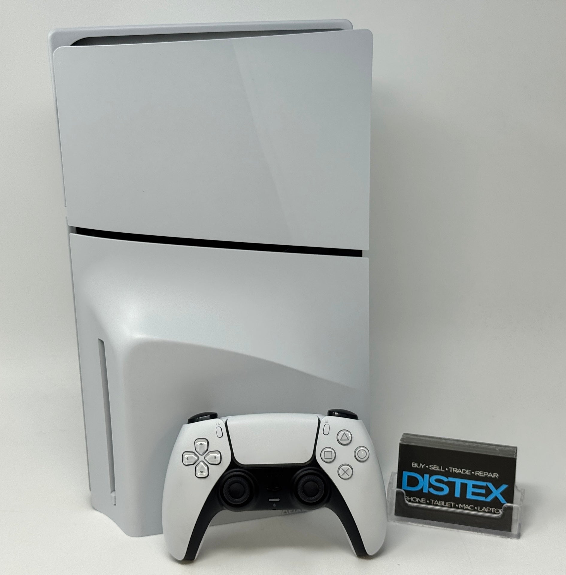 Sony PlayStation 5 PS5 Slim 1TB Disc Console with DualSense Controller, Power Cable & HDMI (B) M27141