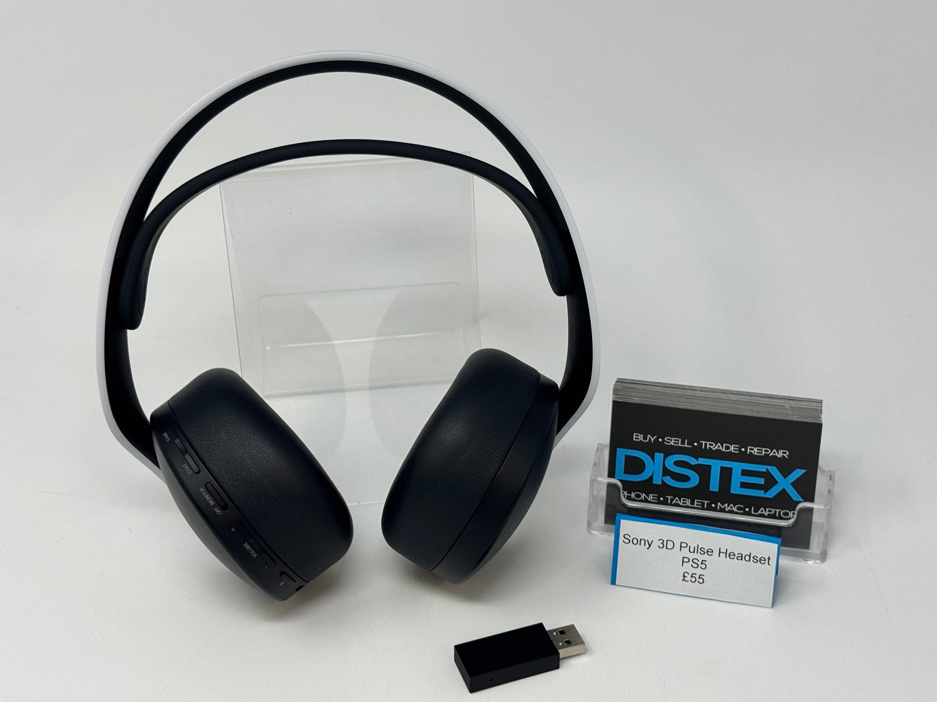 Sony Pulse 3D Wireless Headset Wireless White (B) M27152