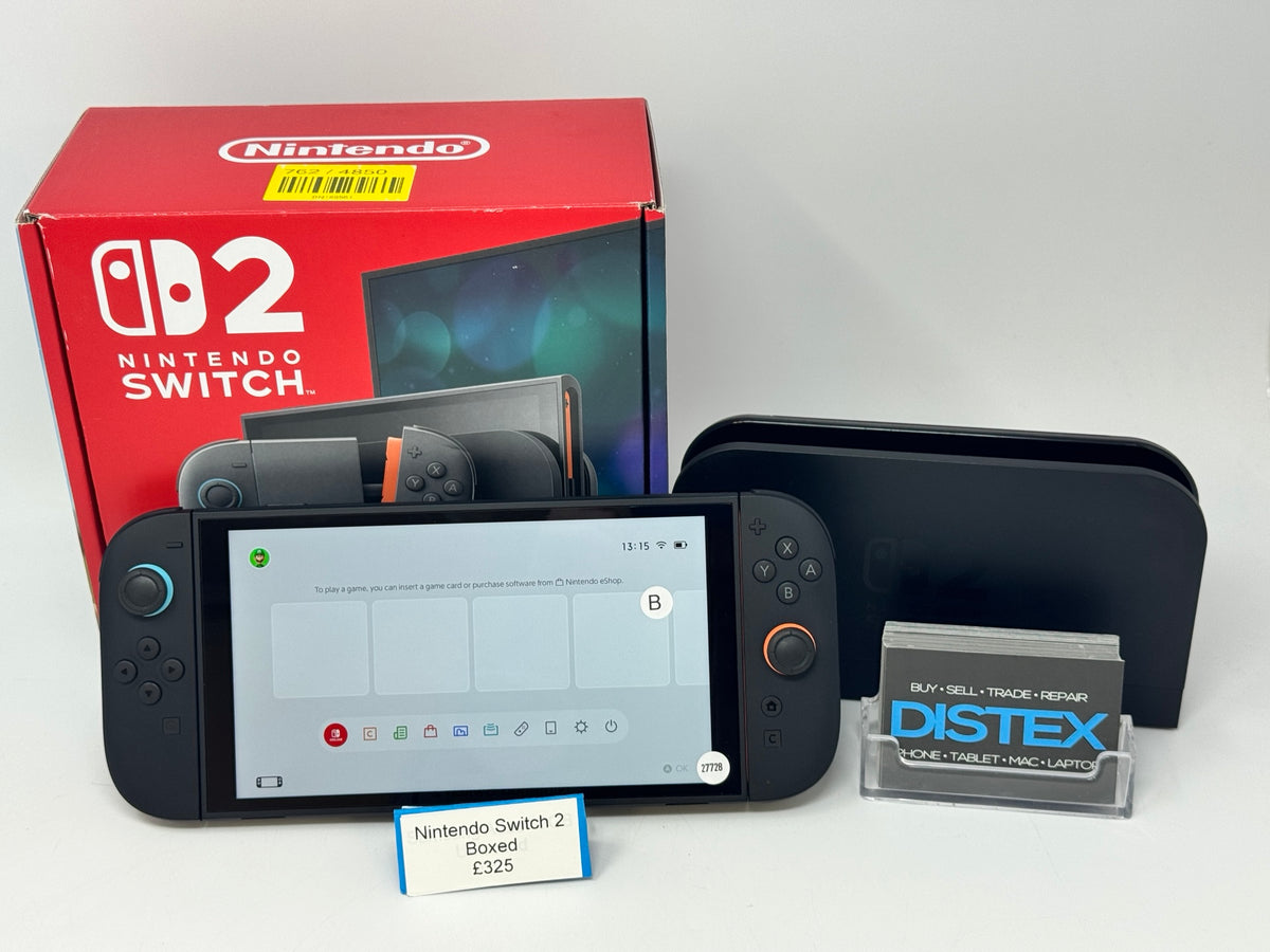 Nintendo Switch 2 Boxed with Accessories (B) M27728