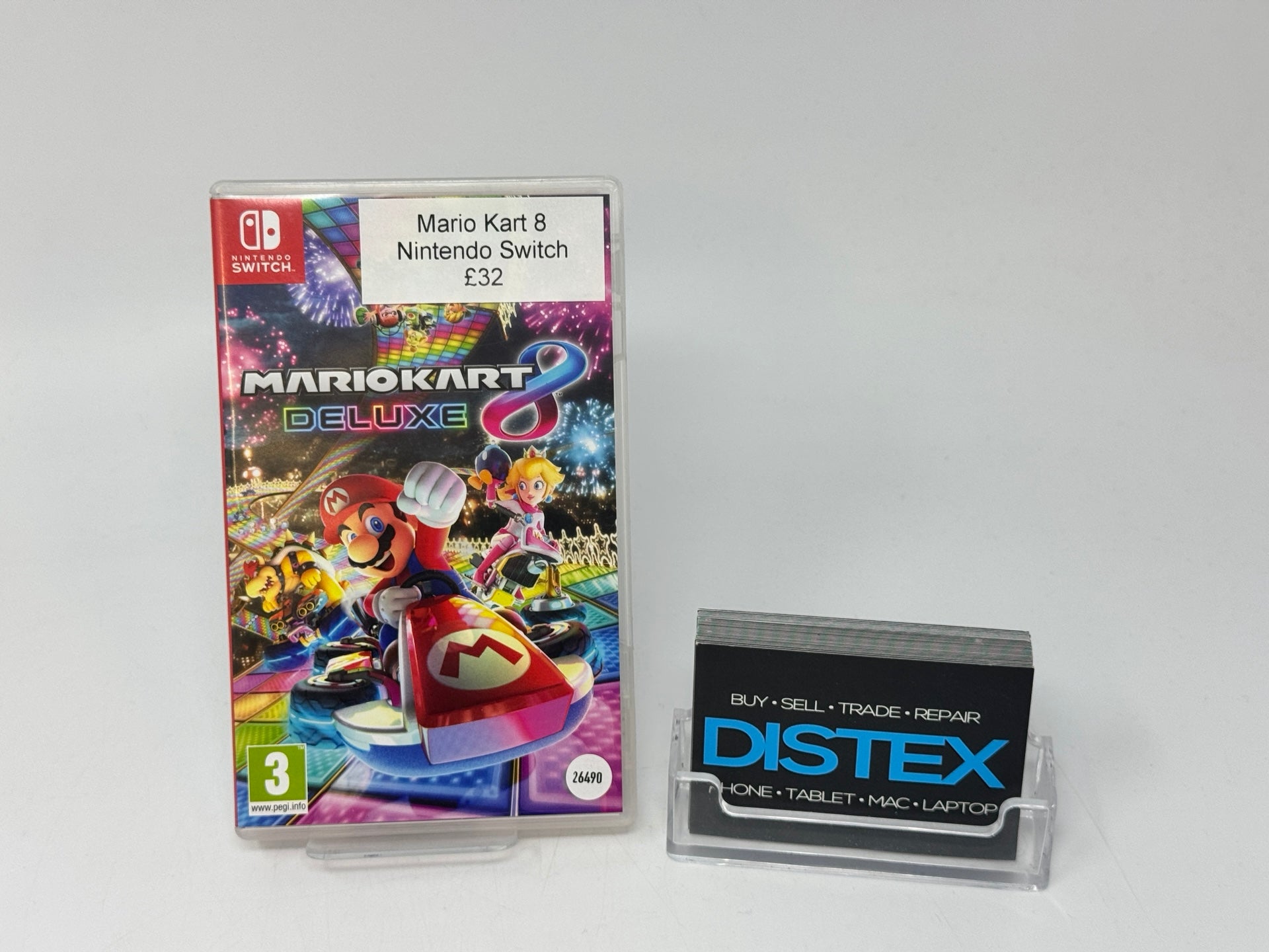 Mario Kart 8 Deluxe Nintendo Switch Game M26490