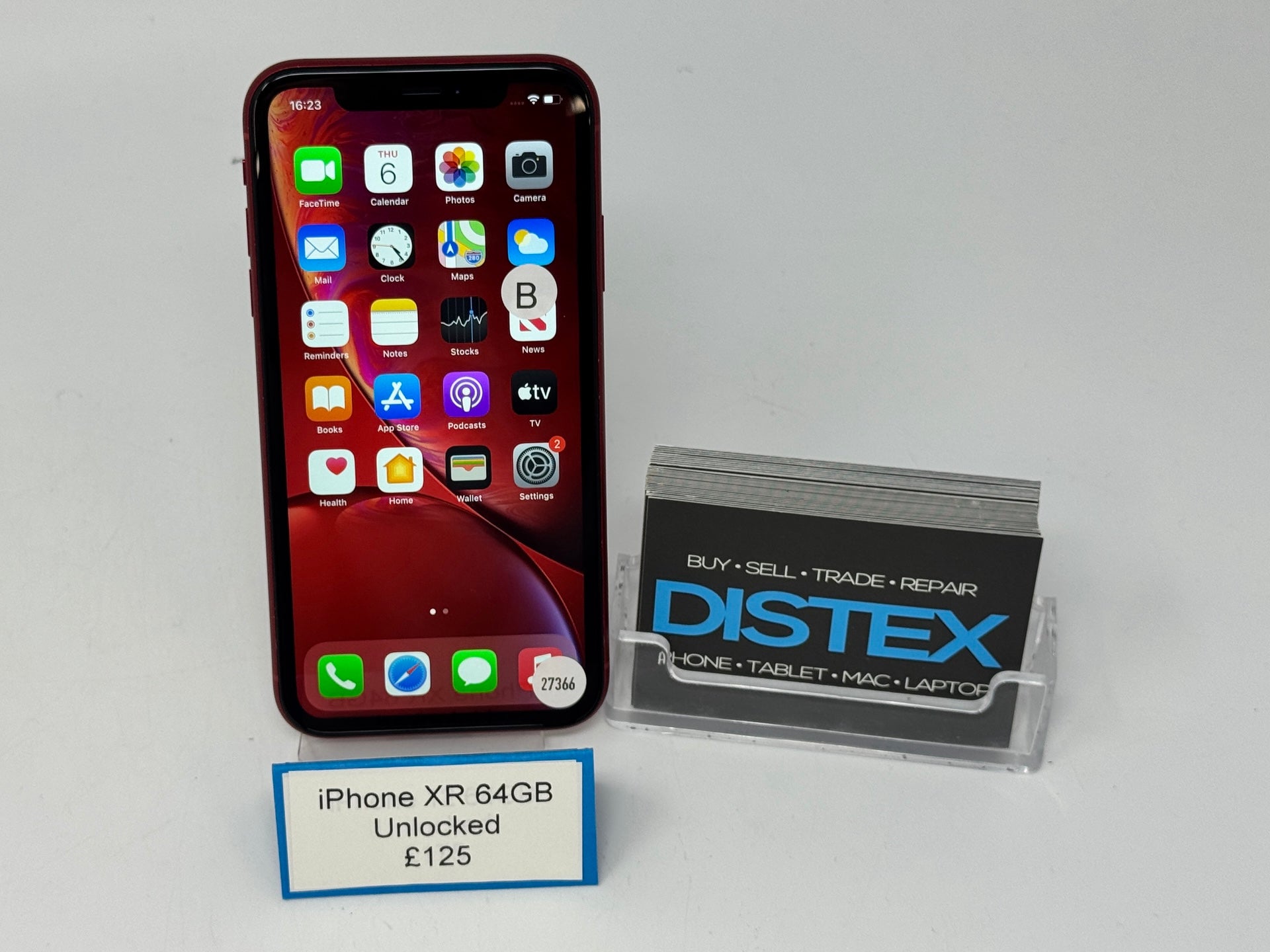 Apple iPhone XR 64GB Unlocked Red (B) M27366