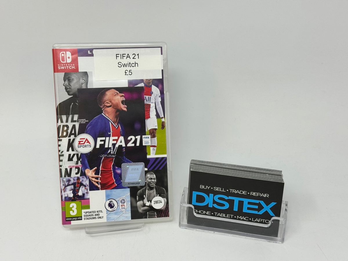 FIFA 21 Nintendo Switch Game M28034