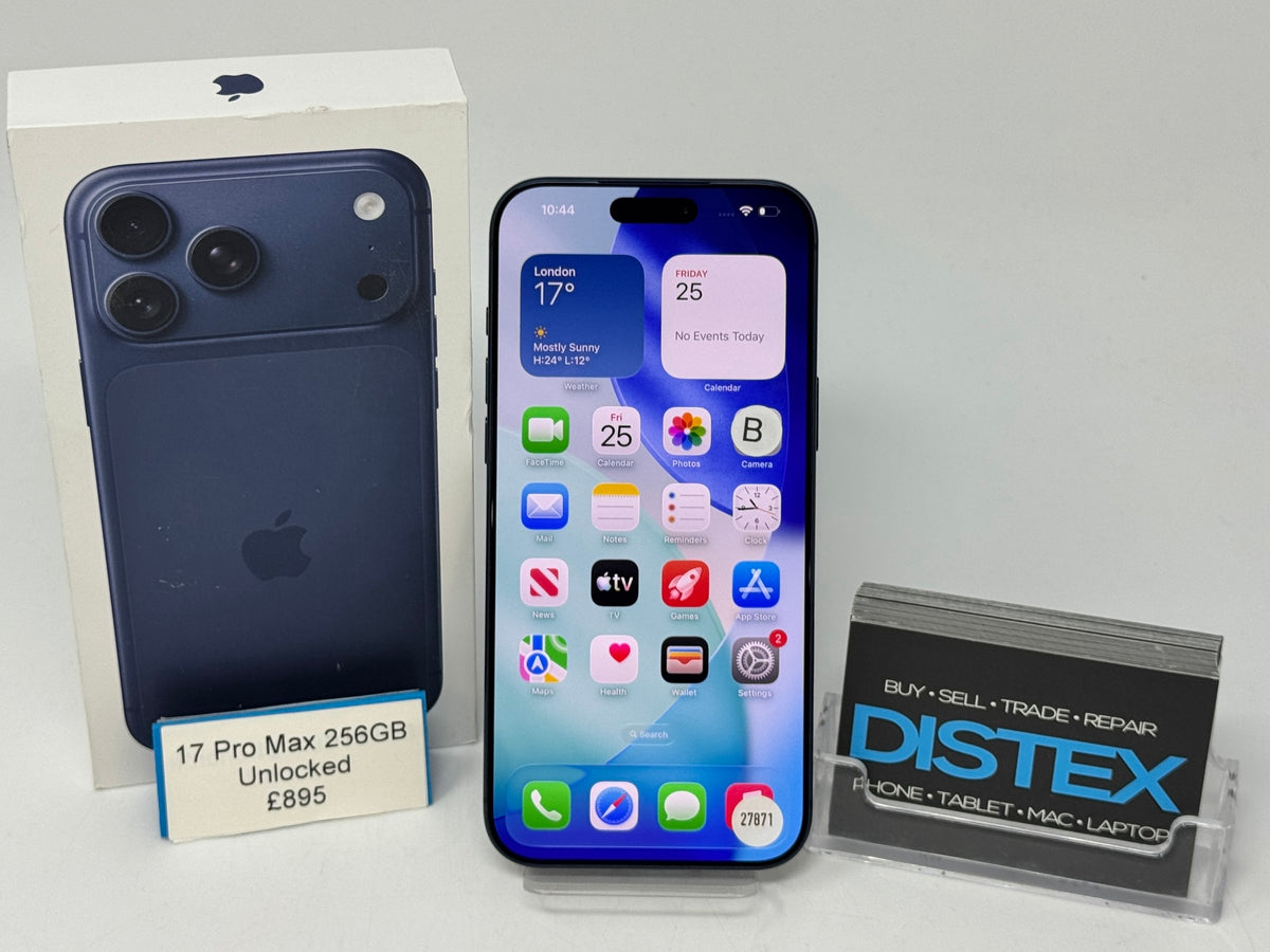Apple iPhone 17 Pro Max 256GB Unlocked Blue (B) M27871