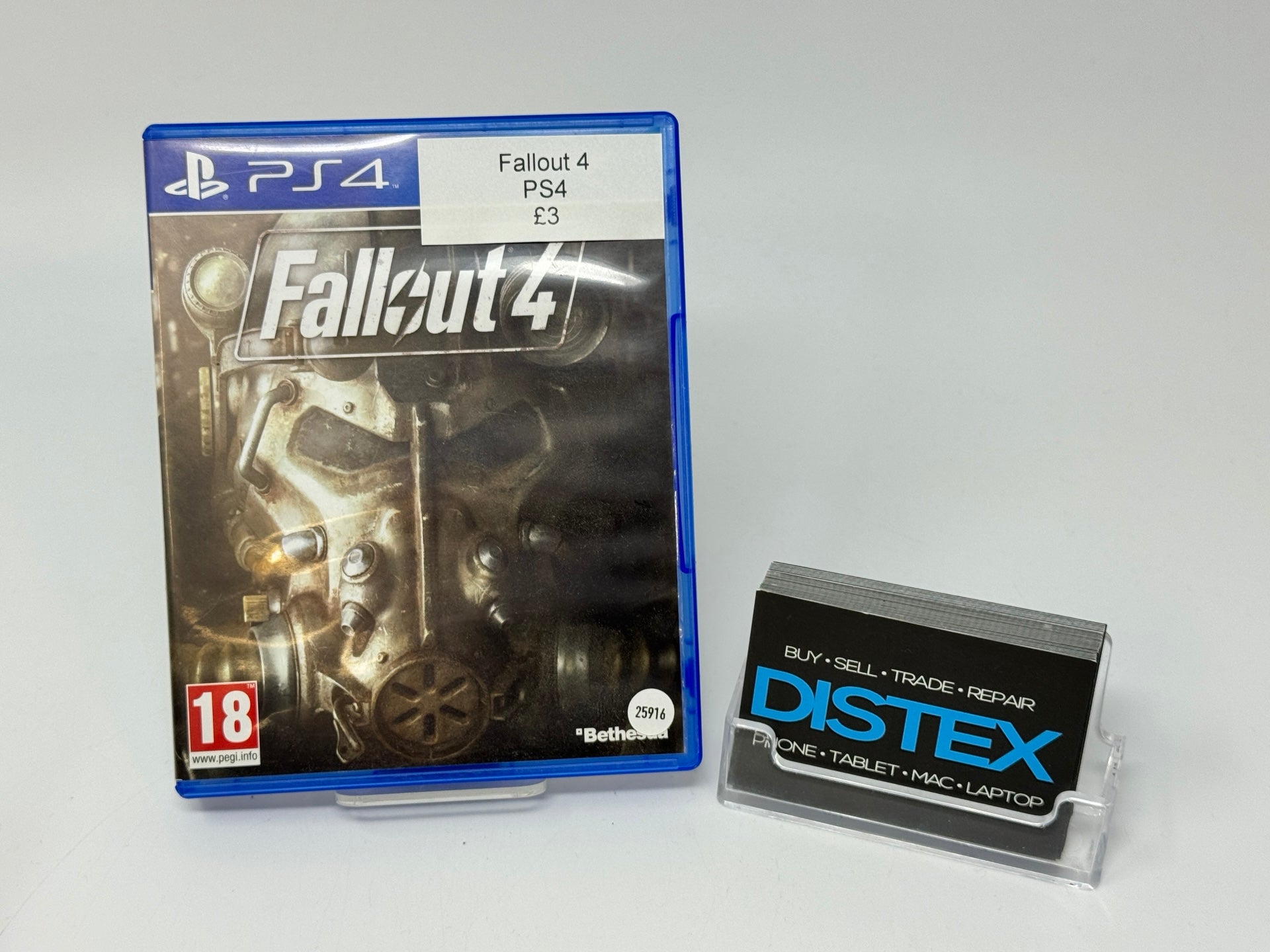 Fallout 4 PS4 Game M25916