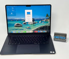 Apple MacBook Air 15" 2023 8GB RAM 512GB SSD Apple M2 Midnight (B) M27068