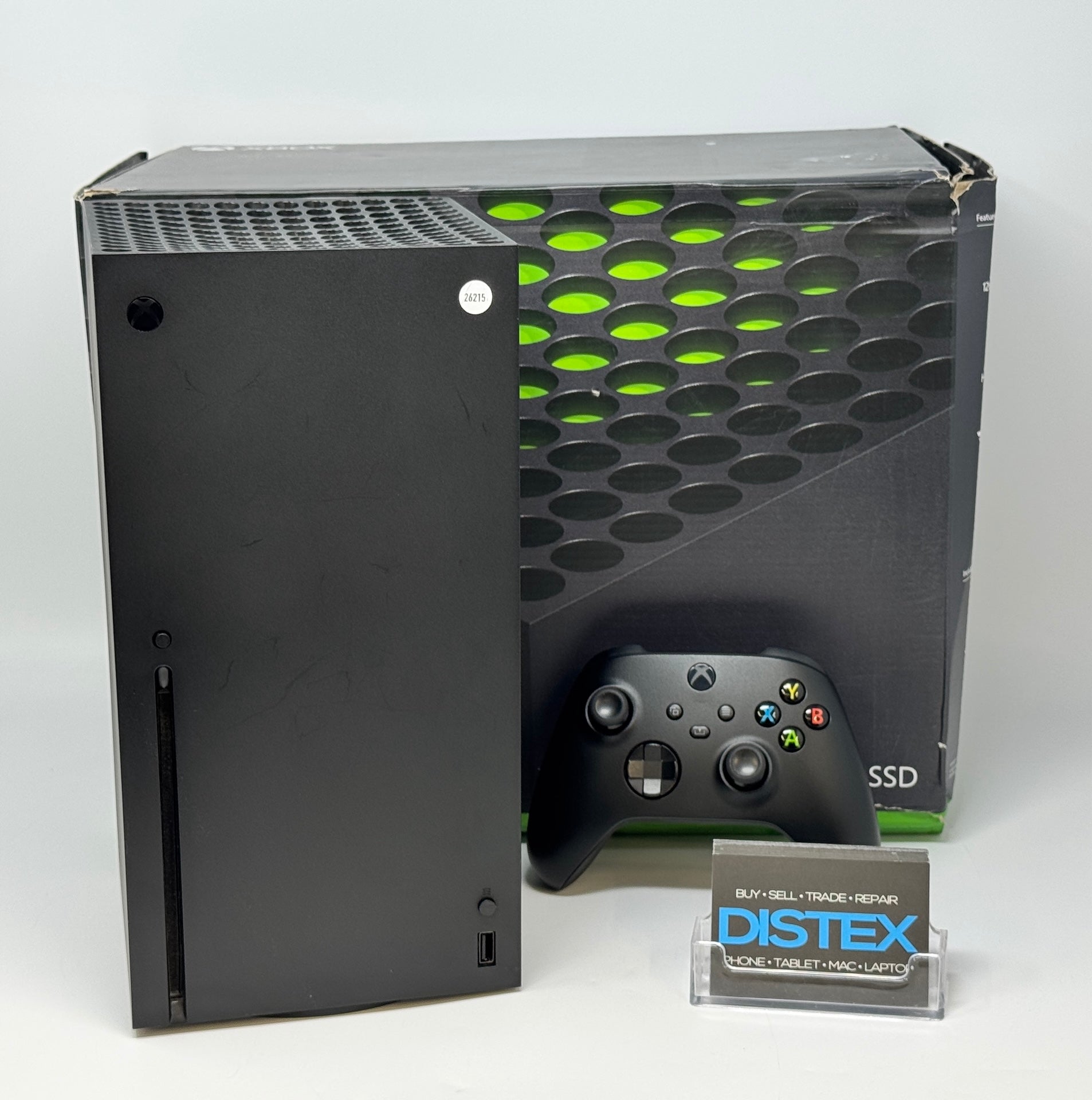 Microsoft Xbox Series X 1TB Console Boxed with Controller, Power Cable & HDMI (B) M26215