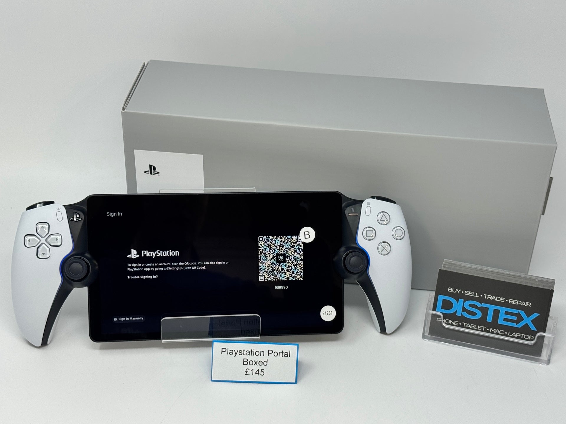 Sony Playstation Portal Handheld Console Boxed (B) M26234