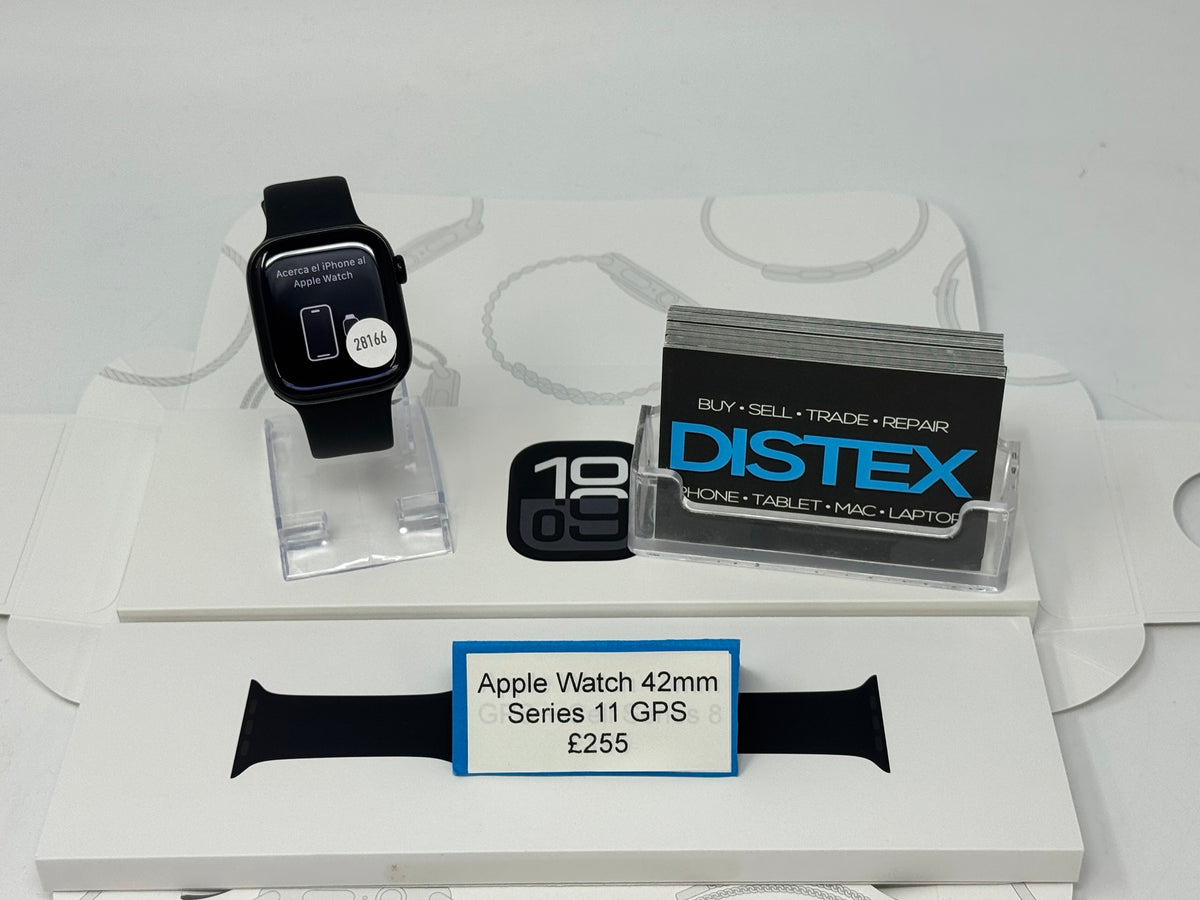 Apple Watch Series 11 42mm GPS Jet Black (B) M28166