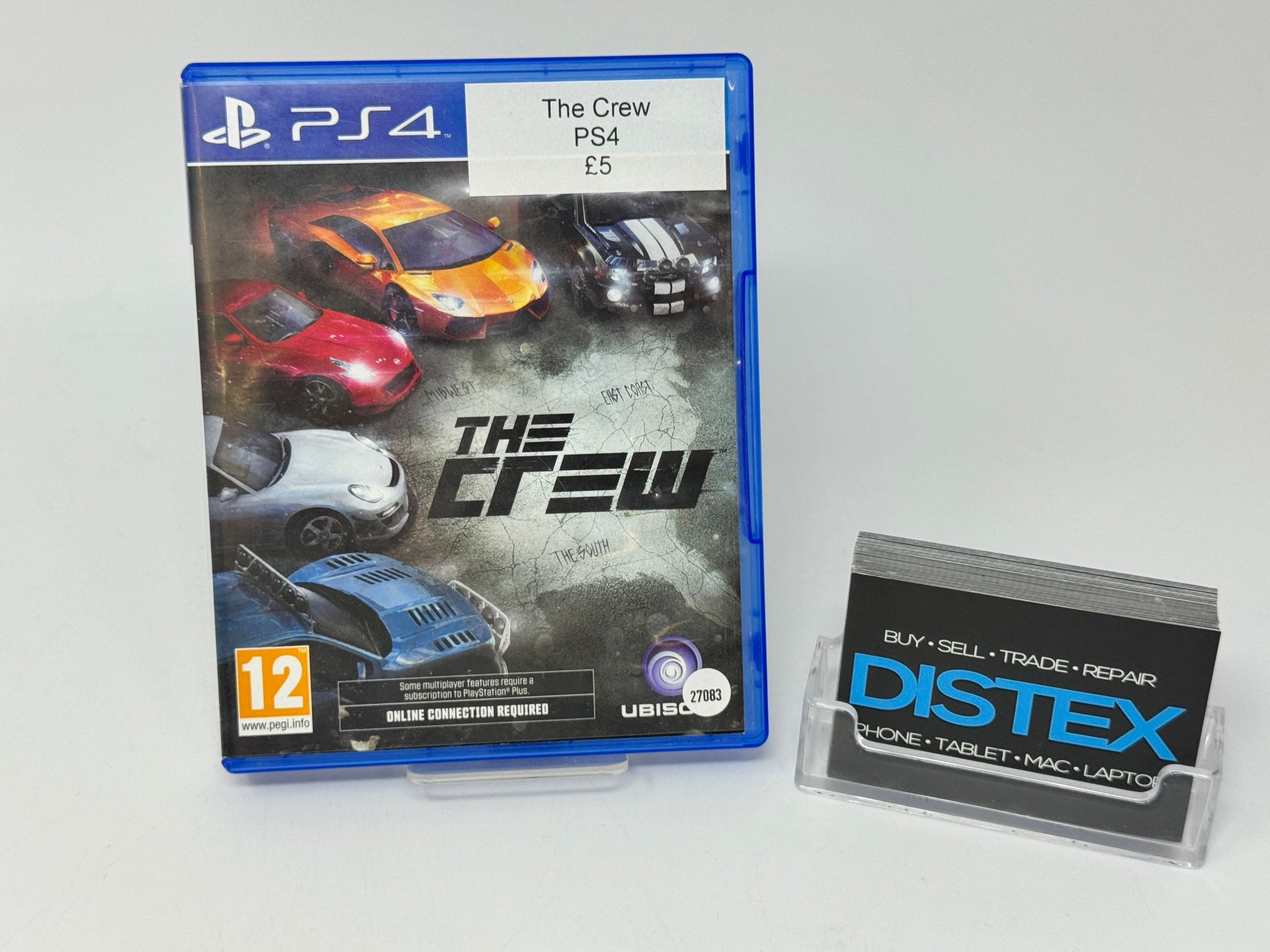 The Crew PlayStation 4 Game M27083