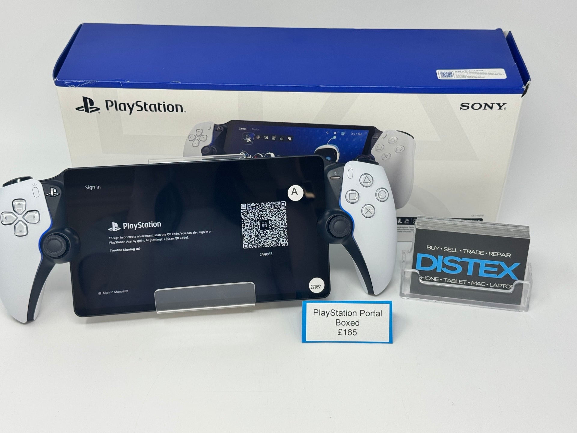 Sony PlayStation Portal Handheld Console Boxed (A) M27092
