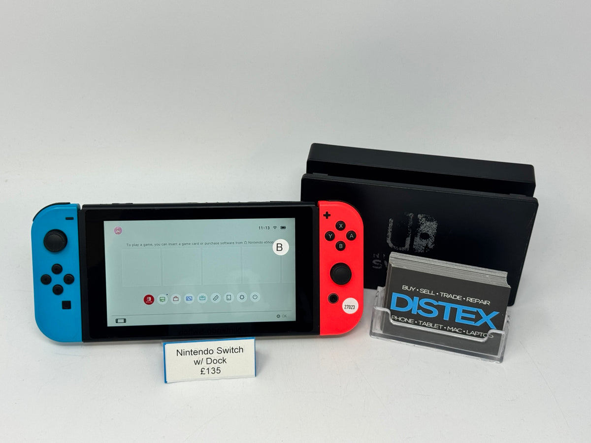 Nintendo Switch with Dock (B) M27023