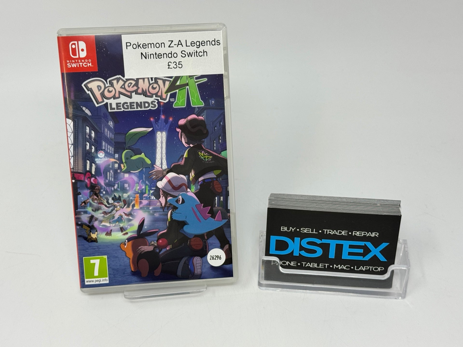 Pokemon Z-A Legends Nintendo Switch Game M26296