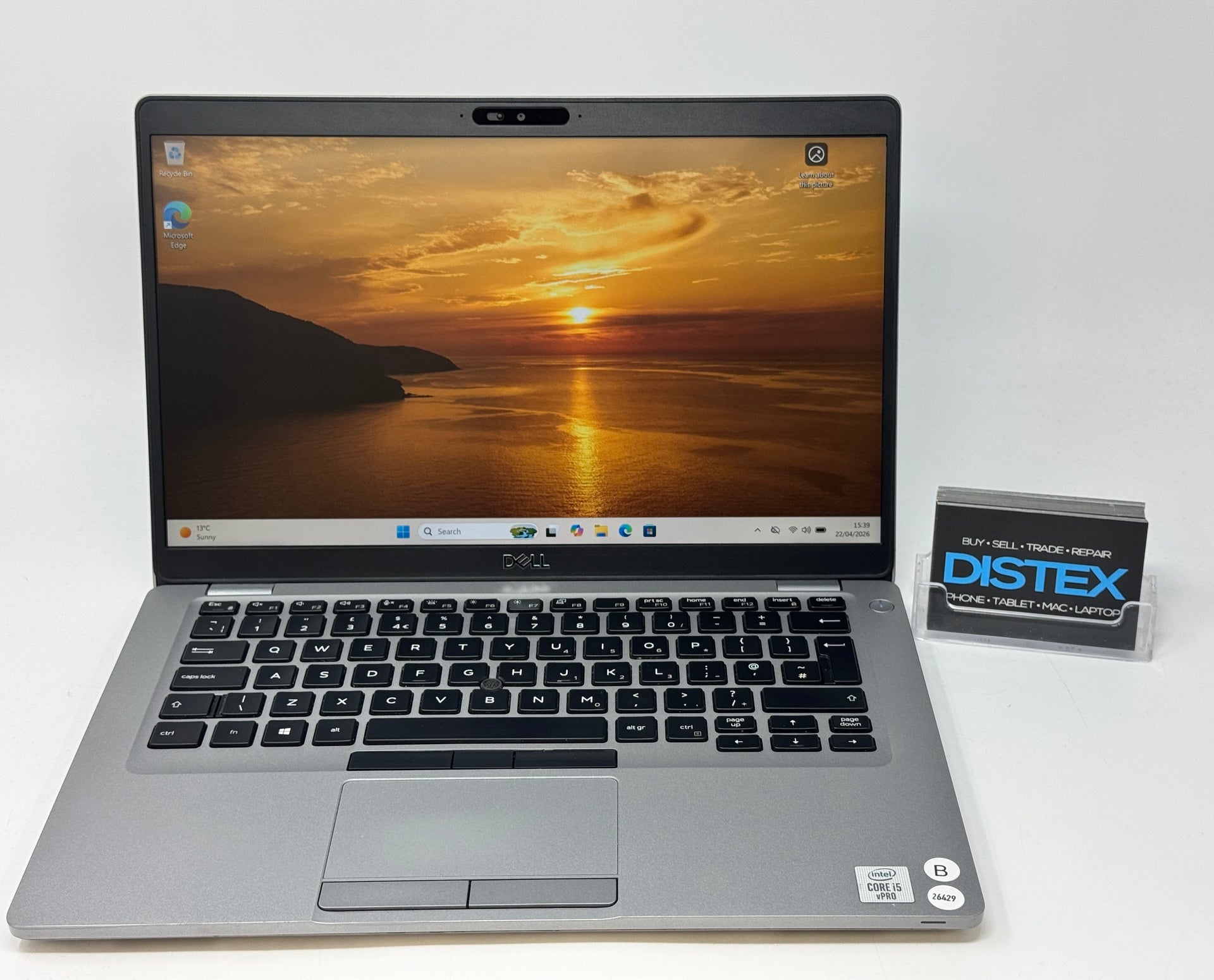 Dell Latitude 5410 Intel Core i5-10310u 8GB RAM 256GB SSD (B) M26429