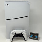Sony PlayStation 5 PS5 Slim 1TB Digital Console with Dualsense Controller, Power Cable & HDMI (B) M28101