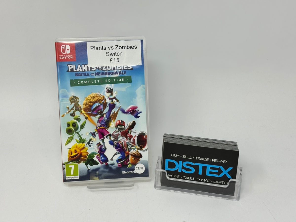 Plants vs Zombies Battle for Neighborville Complete Edition Nintendo Switch Game M28033