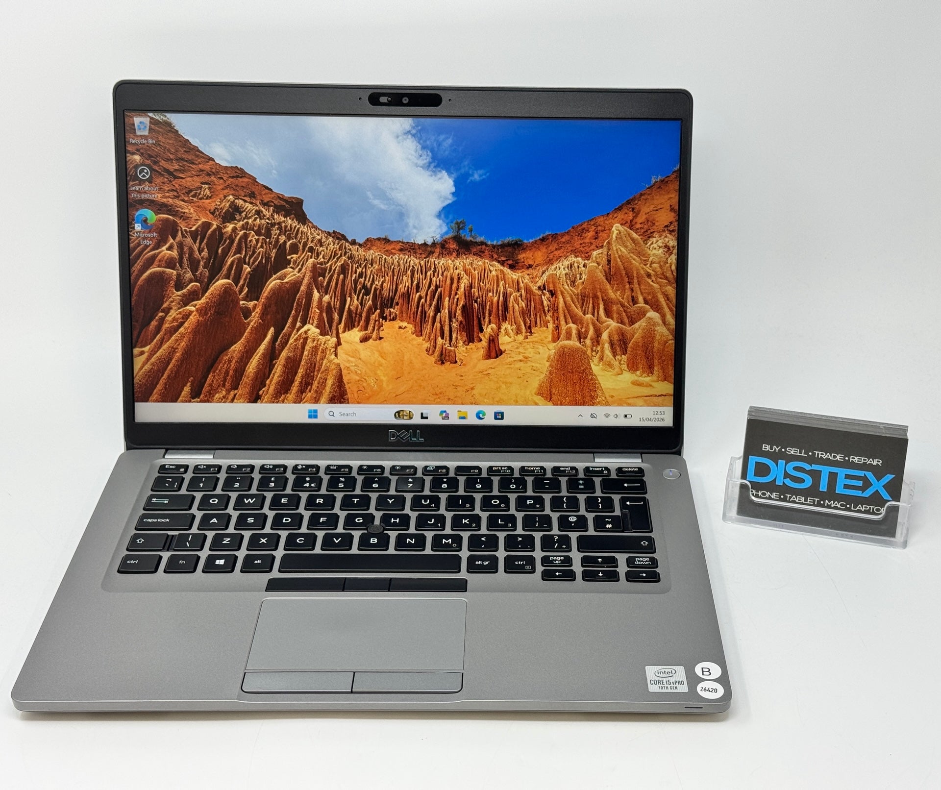 Dell Latitude 5410 Intel Core i5-10310u 8GB RAM 256GB SSD (B) M26420