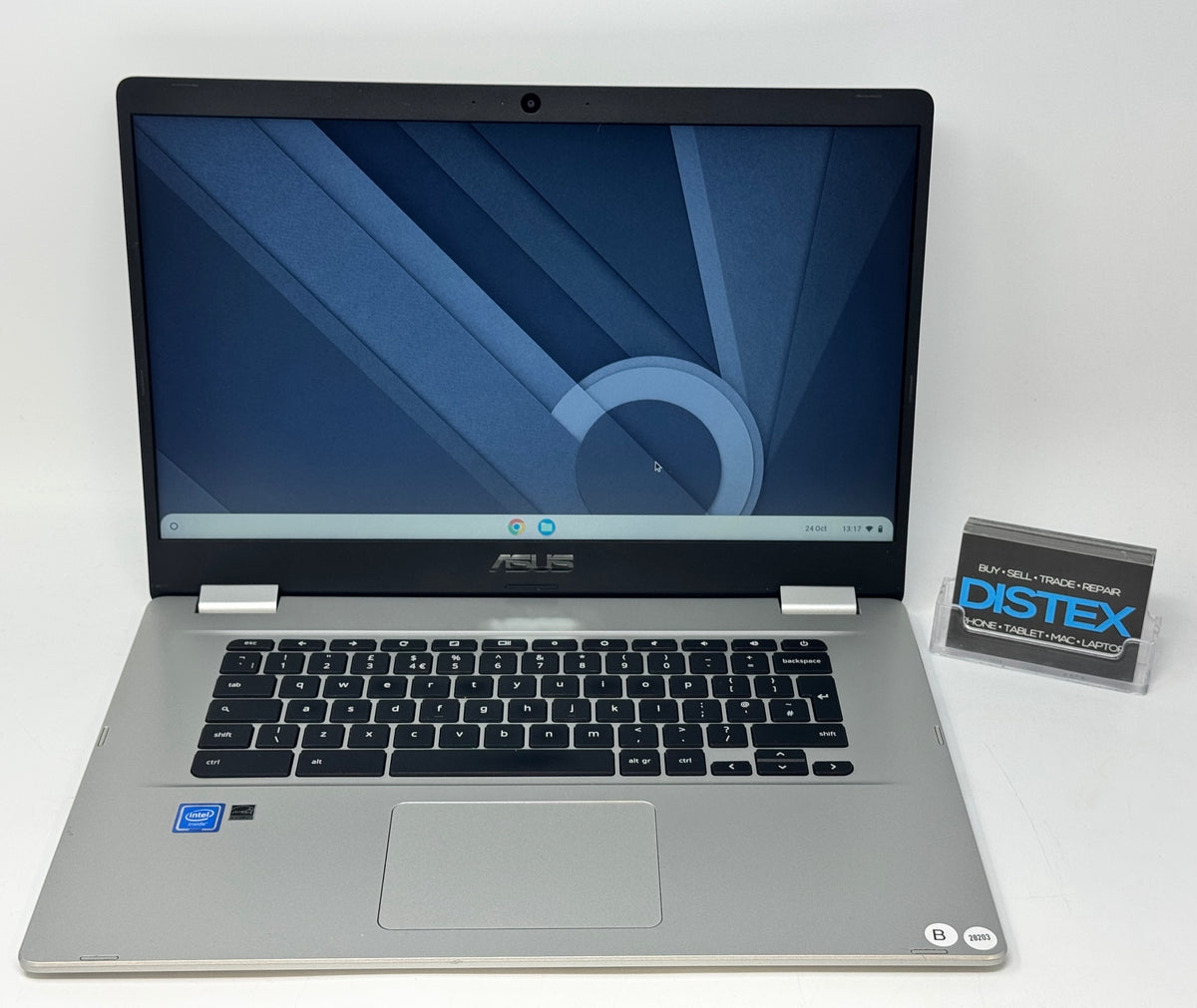 ASUS Chromebook C523N 15" Display 4GB RAM 64eMMC (B) M20203