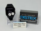 Apple Watch Ultra 2 49mm w/ Black Trail Loop GPS+Cellular Black Titanium (B) M27067