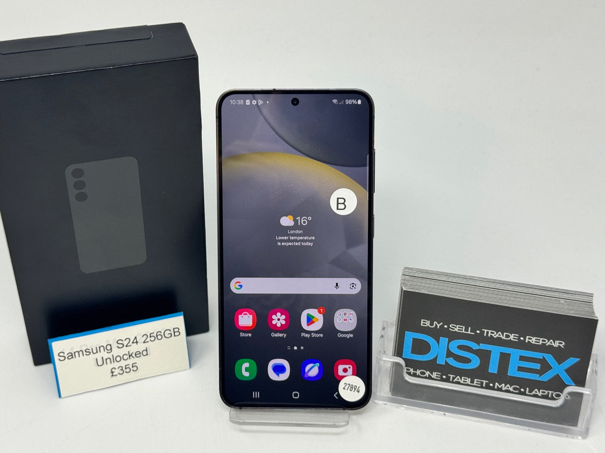 Samsung Galaxy S24 256GB Unlocked Onyx Black (B) M27894