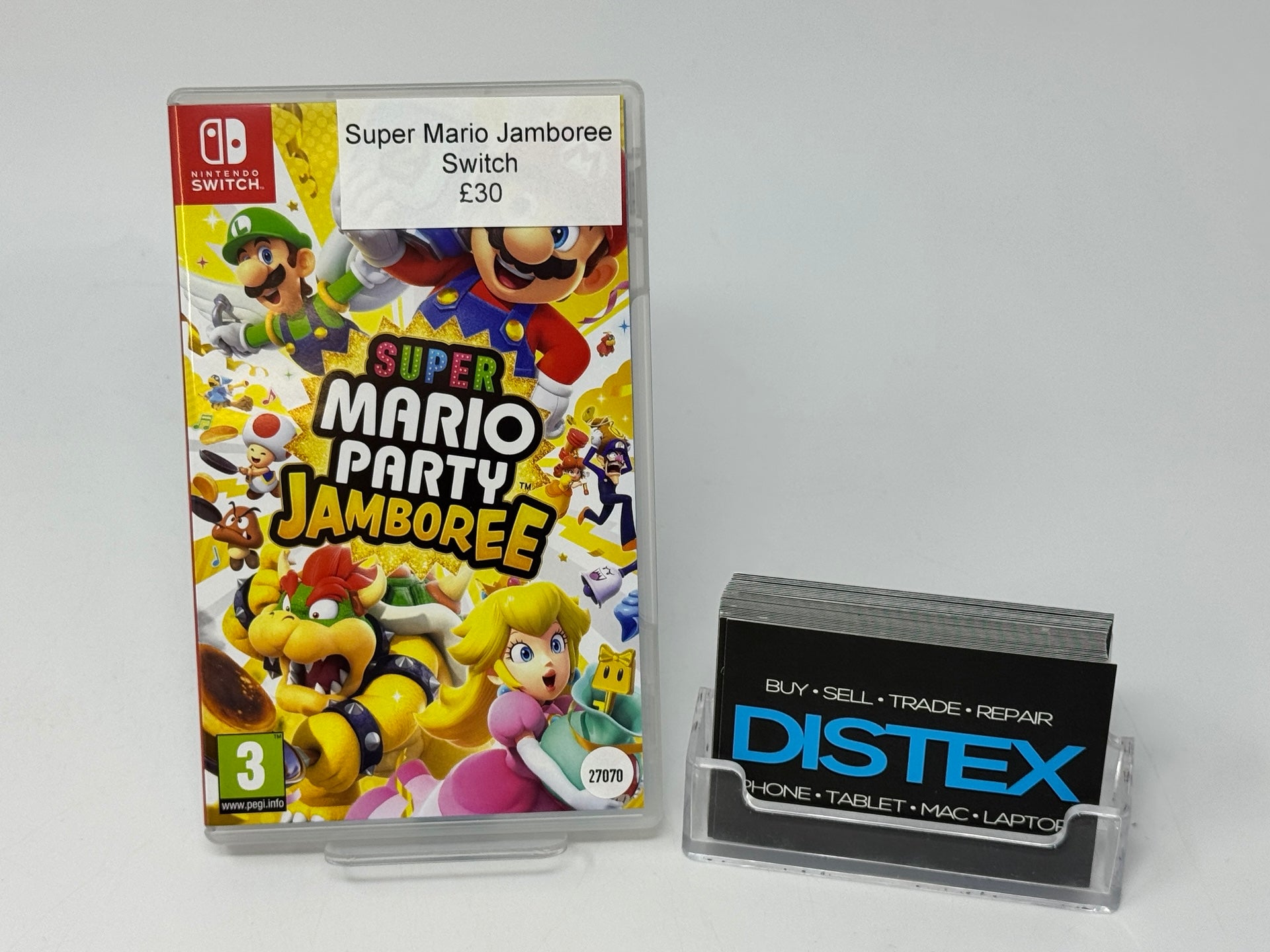 Super Mario Party Jamboree Nintendo Switch Game M27070