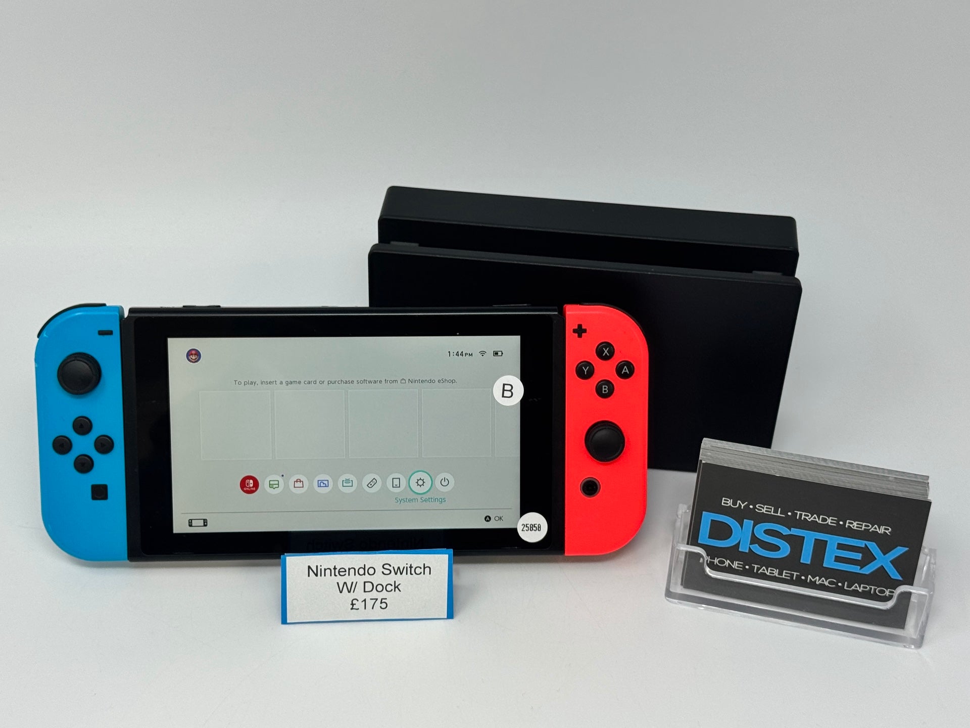Nintendo Switch with Dock & Accessories (B) M25858