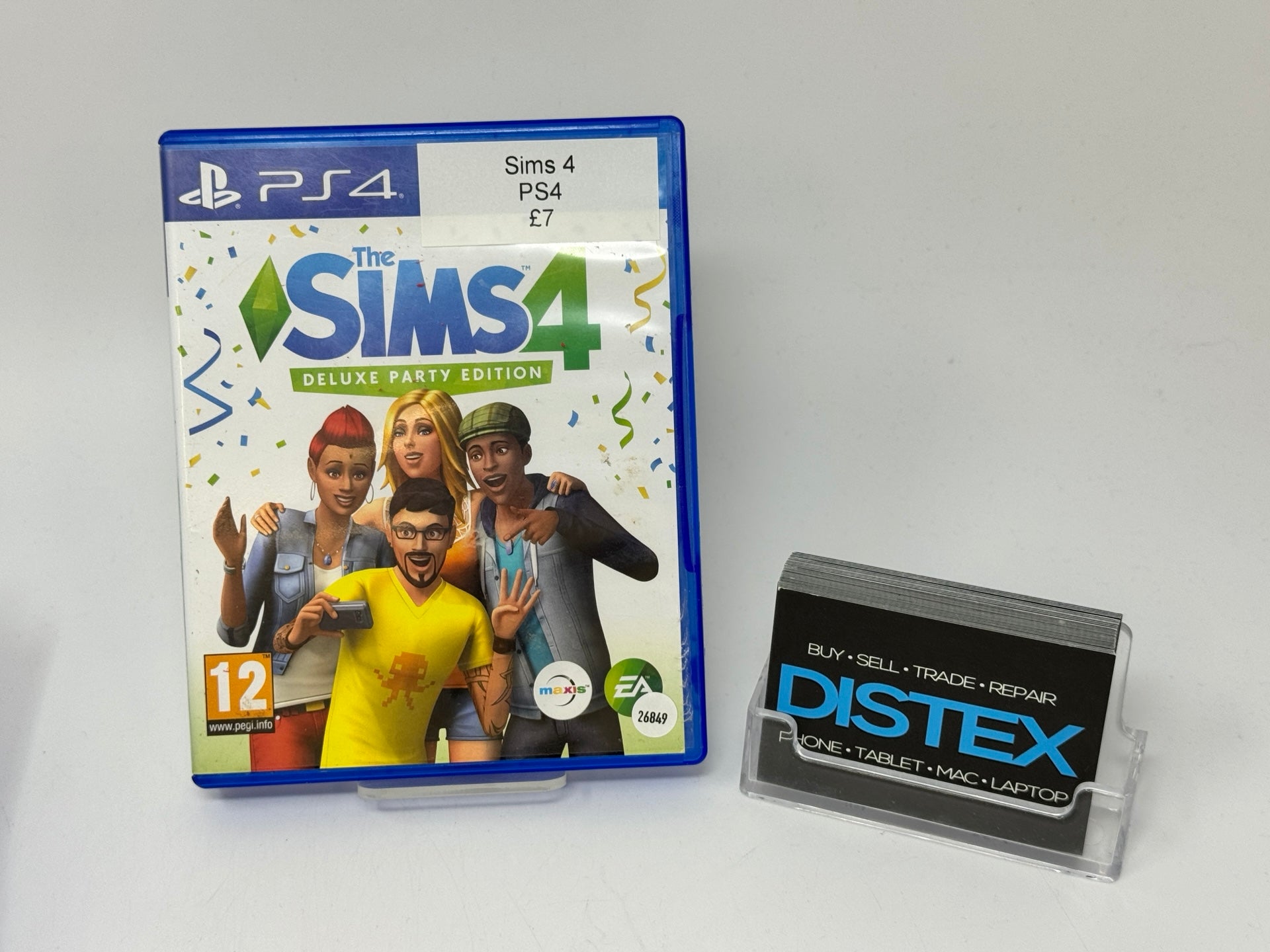 The Sims 4 Deluxe Party Edition PS4 Game M26849