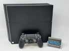 Sony PlayStation 4 PS4 Slim 500GB Console with DualShock4 Controller, Power Cable & HDMI (B) M27335