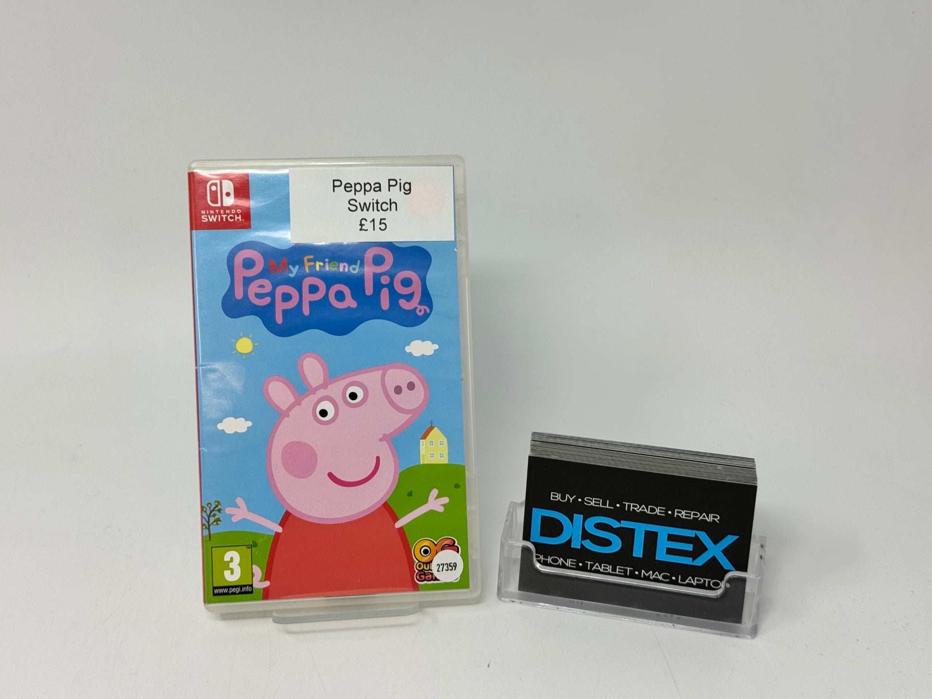 My Friend Peppa Pig Nintendo Switch Game M27359