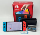 Nintendo Switch OLED Boxed w/ Accessories (B) M27025