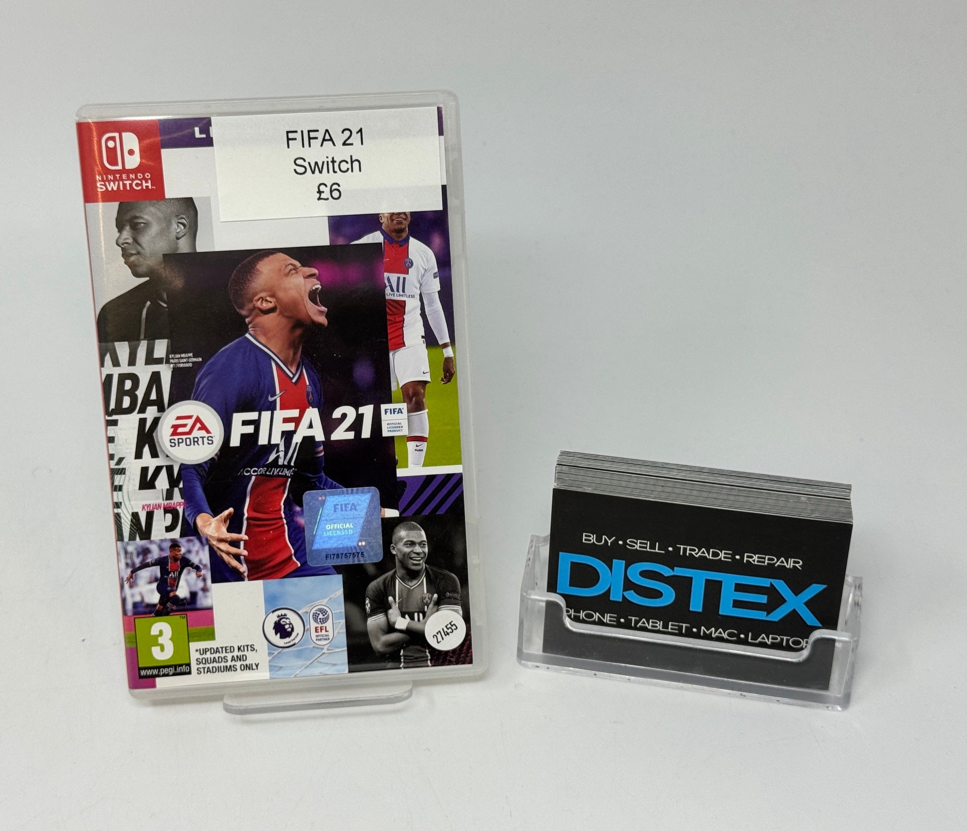 FIFA 21 Switch Game M27455