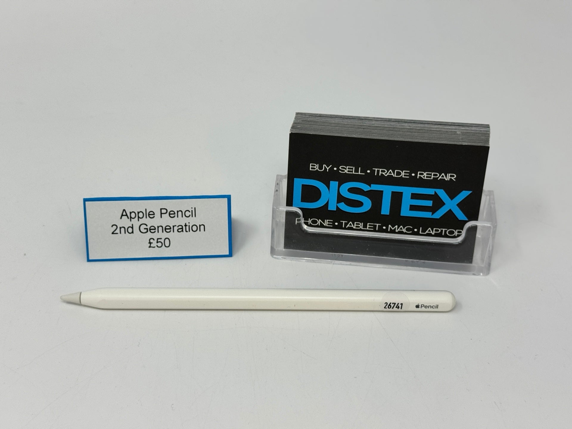 Apple Pencil 2nd Generation White (B) M26741