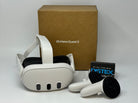 Meta Quest 3 128GB VR Heaset Boxed with Accessories (B) M26242