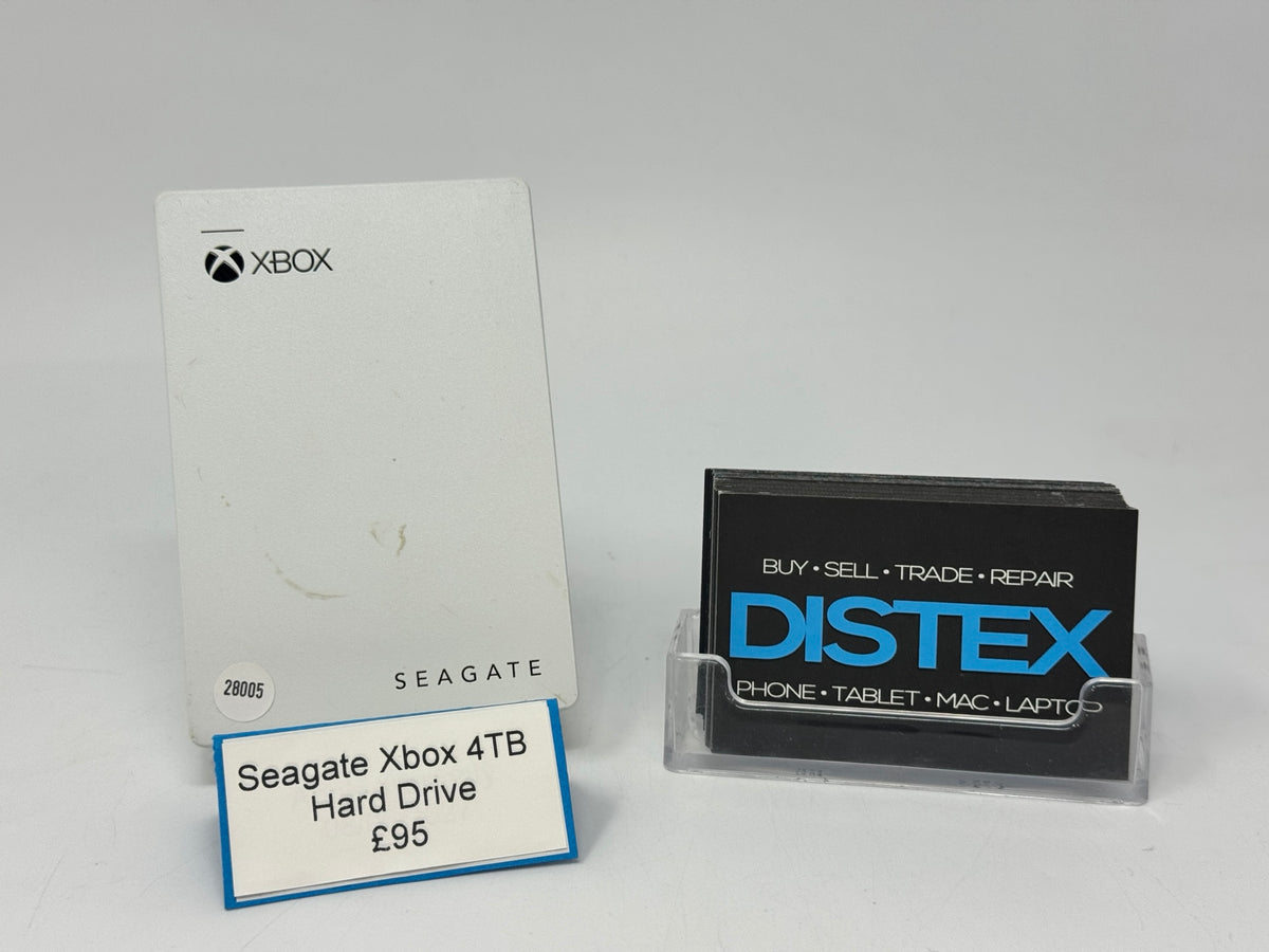 Seagate Xbox 4TB Hard Drive Wired White (B) M28005