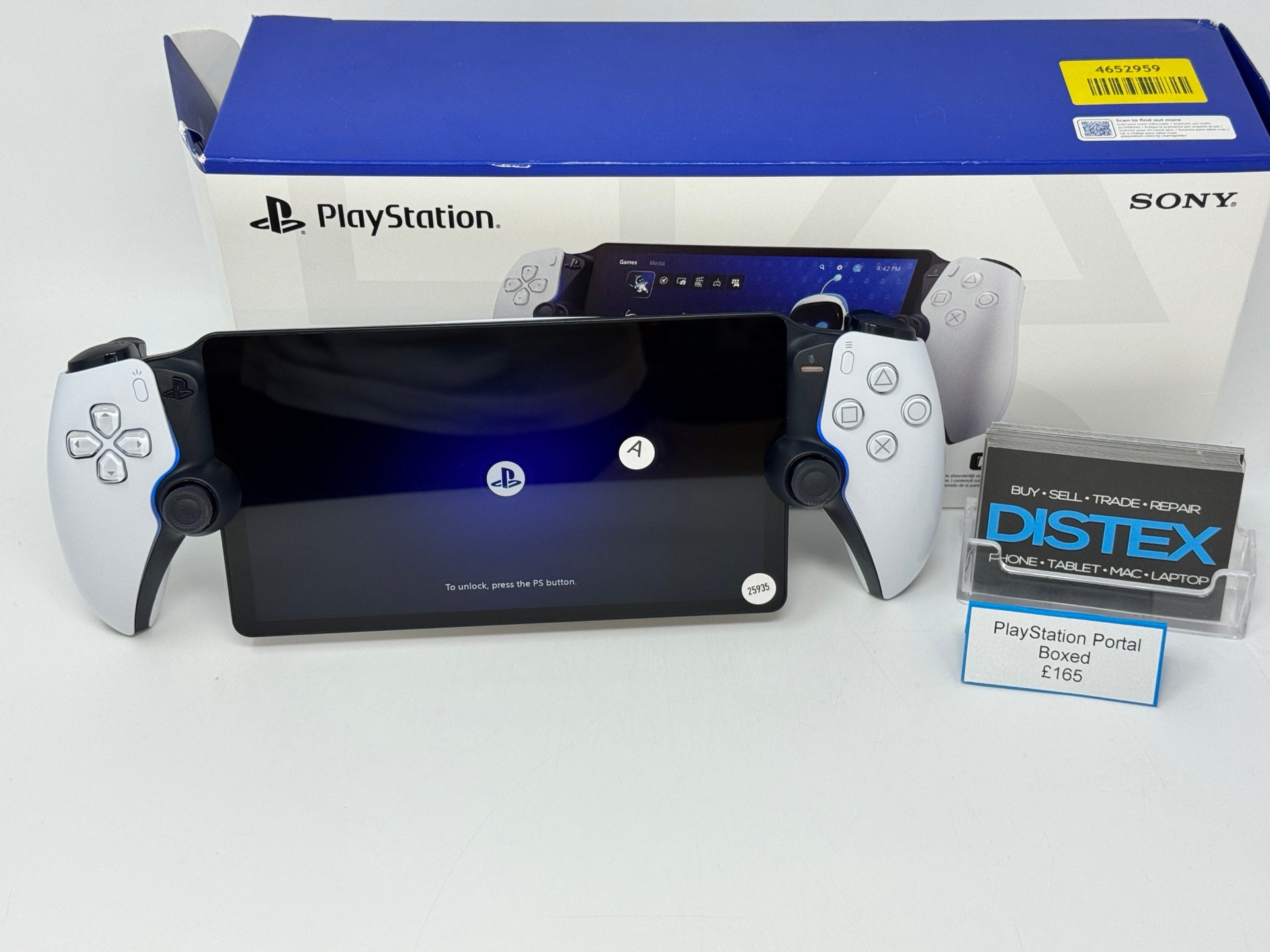 Sony PlayStation Portal Handheld Console Boxed (A) M25935