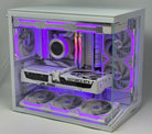 Custom Gaming PC AMD Ryzen 7 9800X3D NVIDIA RTX 5070 Ti 32GB DDR5 2TB NVMe SSD White  (A) M25495