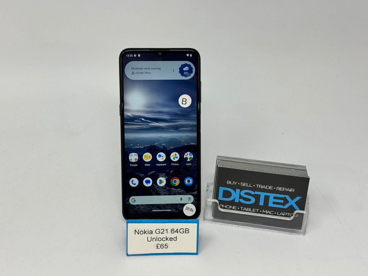 Nokia G21 64GB Unlocked Nordic Blue (B) M28184
