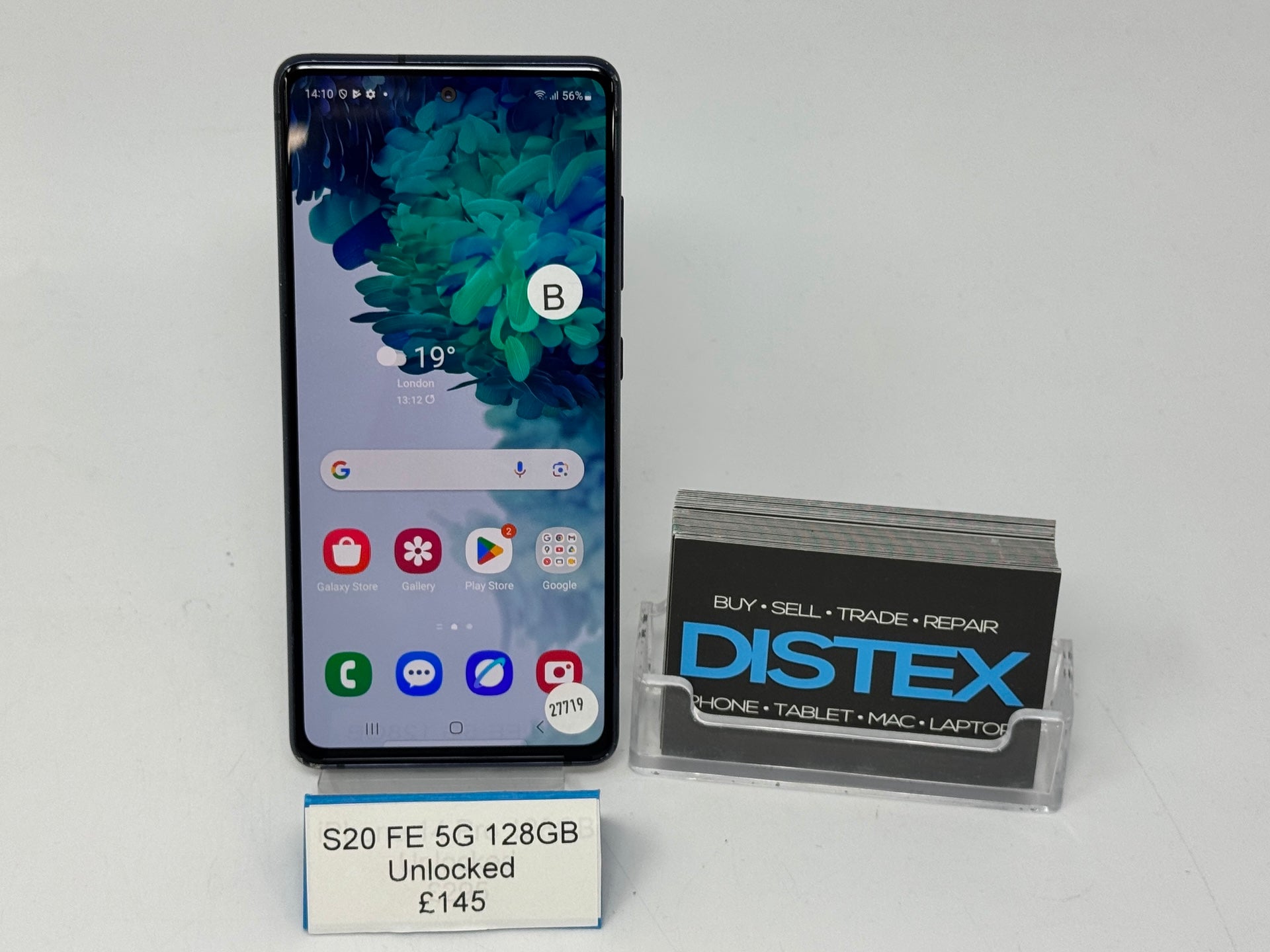 Samsung Galaxy S20 FE 5G 128GB Unlocked Cloud Navy (B) M27719