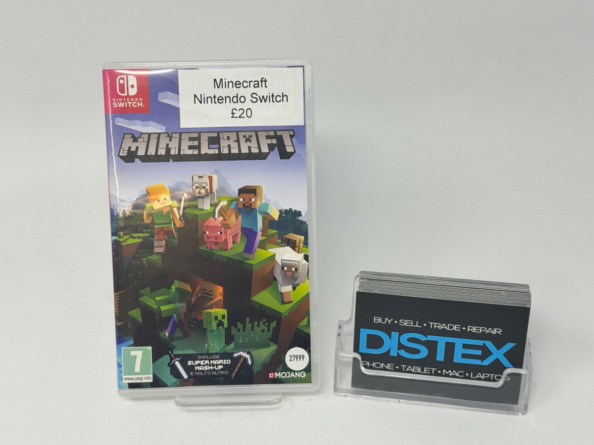Minecraft Nintendo Switch Game M27999