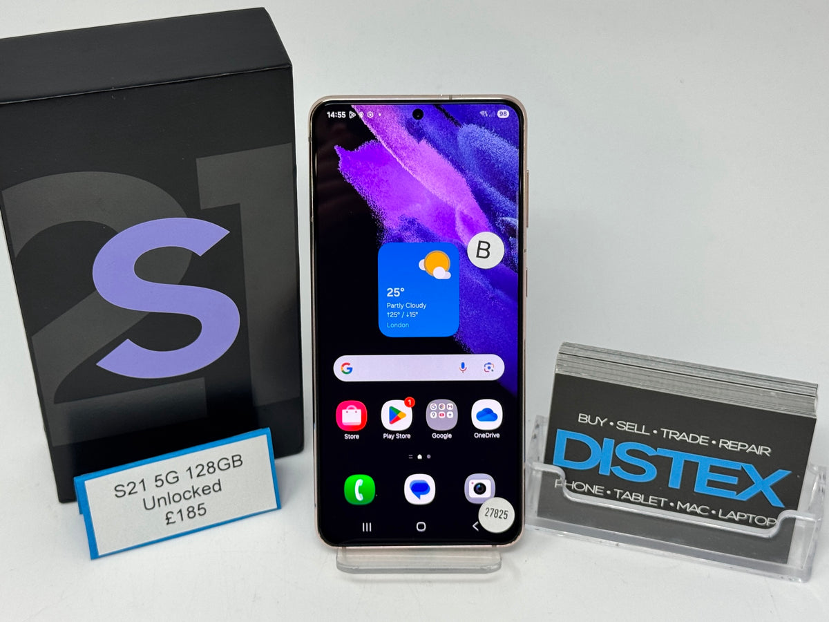 Samsung Galaxy S21 5G 128GB Unlocked Phantom Violet (B) M27825