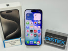 Apple iPhone 15 Pro 128GB Unlocked Black Titanium (A) M27201