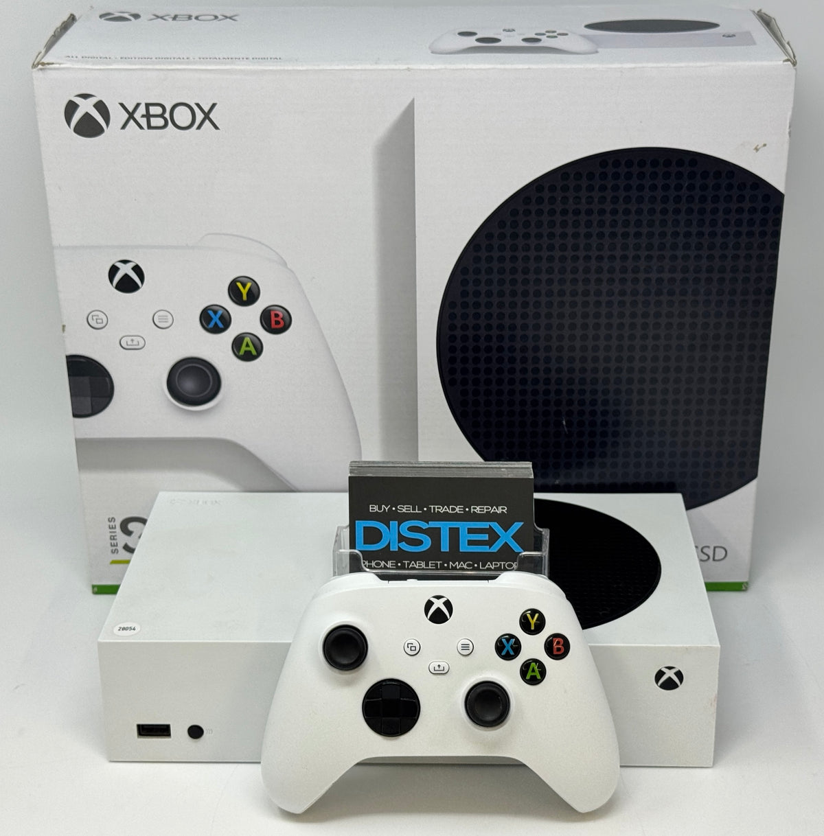 Microsoft Xbox Series S 512GB Console Boxed with Controller, Power Cable & HDMI (B) M28054