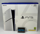 Sony PlayStation 5 PS5 Slim 1TB Console with DualSense Controller, Power Cable & HDMI (SEALED) M26859