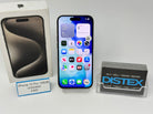 Apple iPhone 15 Pro 128GB Unlocked Natural Titanium (B) M27391