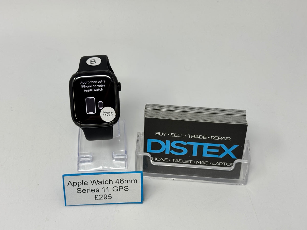 Apple Watch Series 11 46mm GPS Jet Black (B) M27815